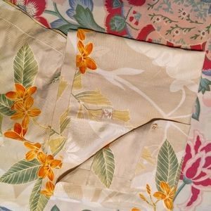 Tommy Bahama Floral Hawaiian Shirt